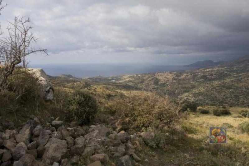 Sakturia Kreta, Baugrundstück in der Nähe von Sakaturia Südküste 9800 m² mit unverbaubarem Meerblick Grundstück kaufen